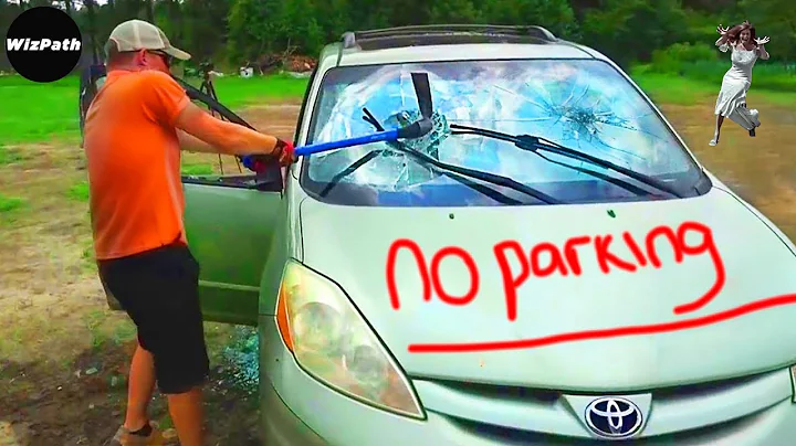 Best Bad Parking Revenges Caught On Camera | Idiots In Cars #3