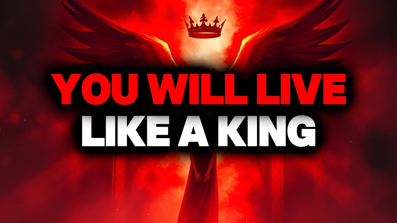 CHOSEN ONE, FROM THIS DAY FORWARD, YOU WILL LIVE LIKE A KING🌟