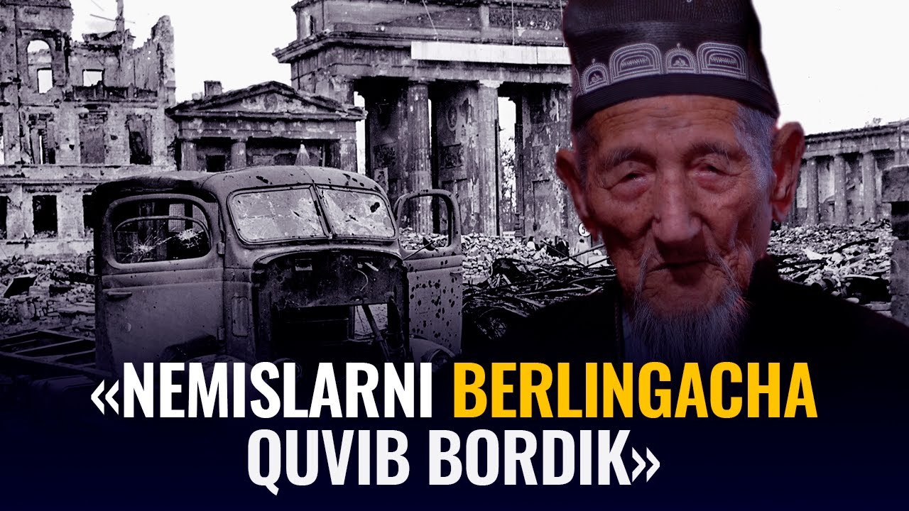 Berlinni egallashda qatnashgan Anorqul ota hikoyasi