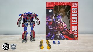 Baiwei Star Leader 6022A - OPTIMUS PRIME - Transformers Studio Series Voyager Class Copy