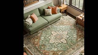 RELEANY Area Rugs 8'x10' Washable - Best Buy
