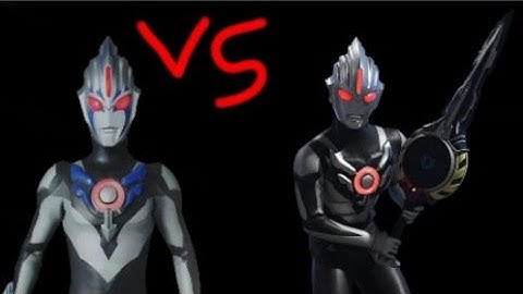 Ultraman fe0 orb darkness vs orb dark