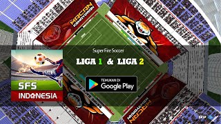 Super Fire Soccer Indonesia - Liga dan Turnamen screenshot 1