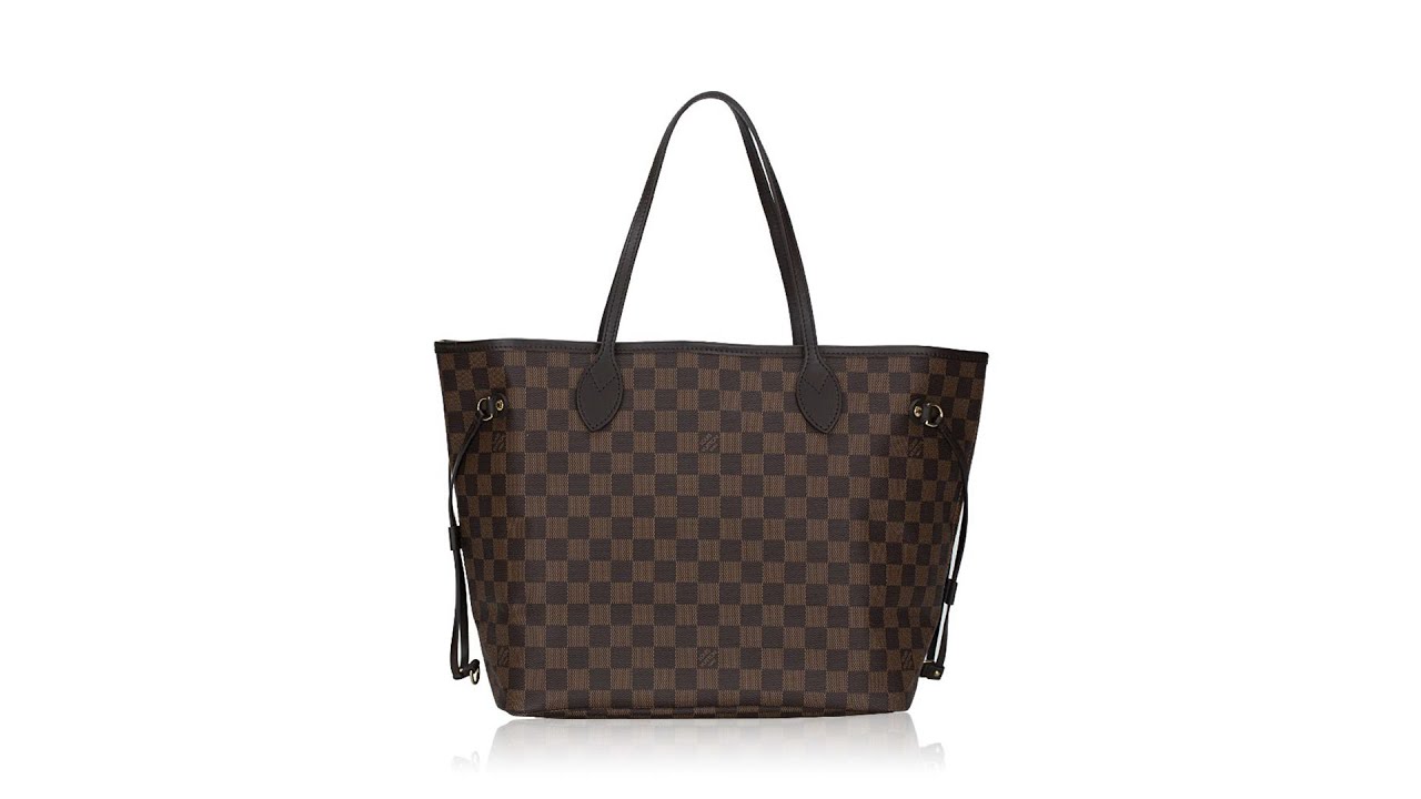 Louis Vuitton Damier Ebene Neverfull MM NM 