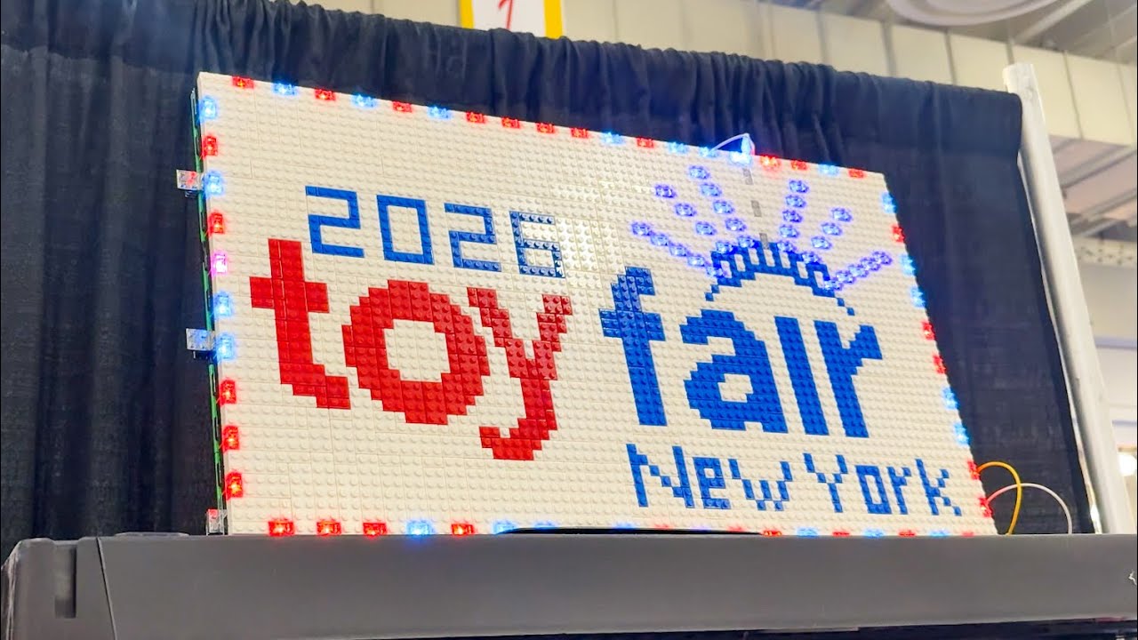 Toy Fair 2026 New York: First Look at 2026's Hottest Toys: Toy Company Walkthroughs
