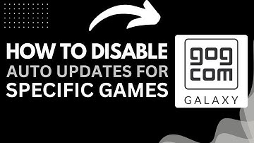 How to Disable Auto Updates for Specific GOG Games (2025 Guide)