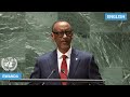 🇷🇼 Rwanda - President Addresses United Nations General Debate, 78th Session | #UNGA