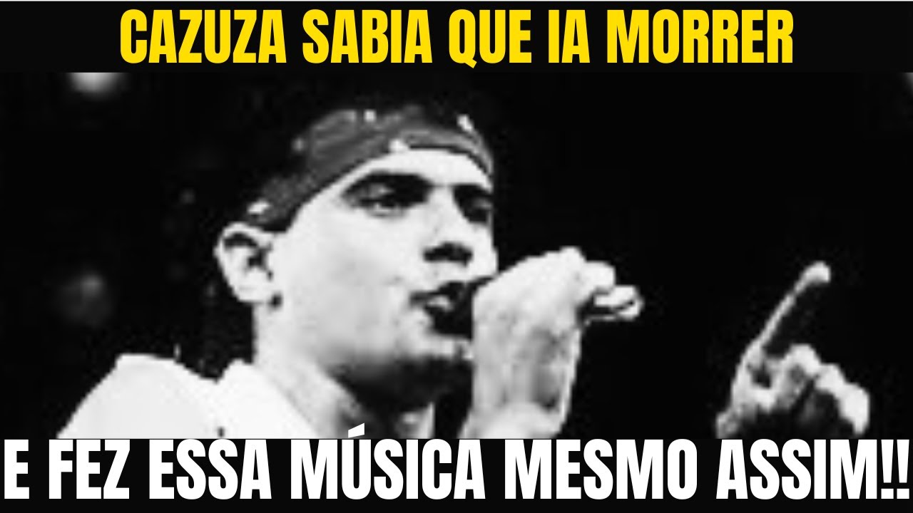 A música da rebeldia que mudou o rock brasileiro — Tempo Não Para (Cazuza)