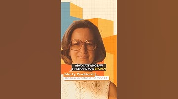 Marty Goddard: The true inventor of the rape kit.