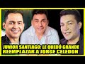 Junior santiago no pudo reemplazar a jorge celedon y confundan su voz con la de jean carlos