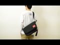 Manhattan Portage（マンハッタンポーテージ） Vintage Messenger ビンテージメッセンジャー ヴィンテージ メッセンジャーバッグ 正規品 メンズ MP1606VJR