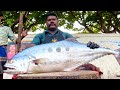 Kasimedu selvam fish cutting  uk sons marine