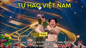 Đức Phúc Gây Sốc Ở Nga: Truyền Thông Nga Nói Gì Sau Chiến Thắng Intervision 2025?