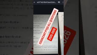 #cognizant coding pyqs , aptitude 2026 | #tcs