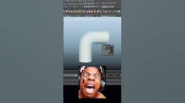 How to auto bend two different objects | autodesk maya | 3D Maya Tutorial