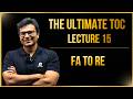From Finite Automata to Regular Expression| Lecture 15 | GATE CS 2027 | Prof. Ravindrababu Ravula