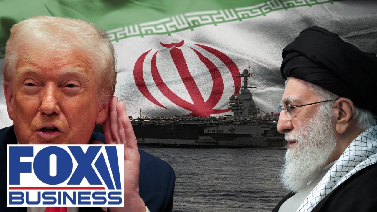 Diplomacy is Iran's 'ONLY HOPE,' national security expert says