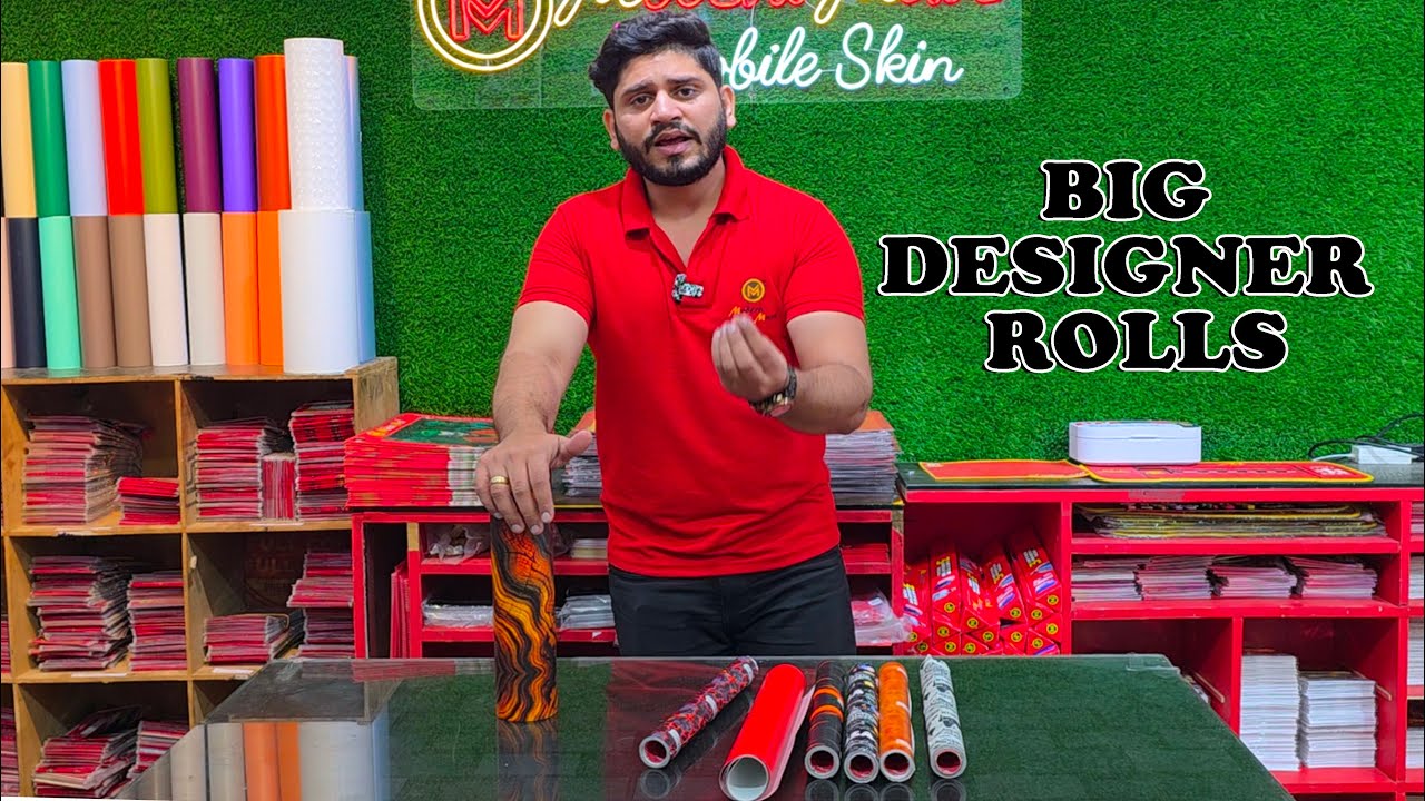 Luxury Skin, Modern Glow." Big Designer Skin