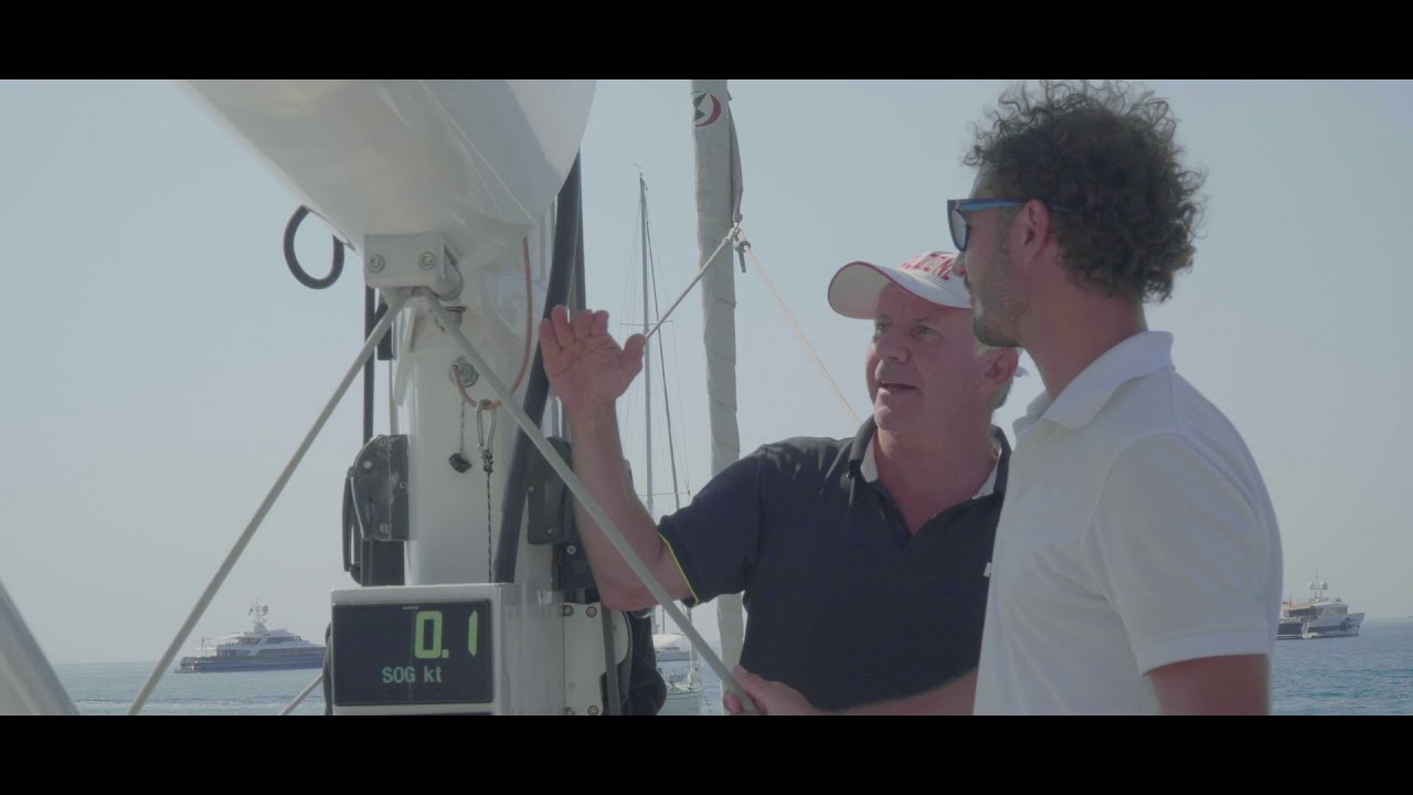 Veleria Viganò, Starfurl furling boom, boma avvolgiranda, Promo