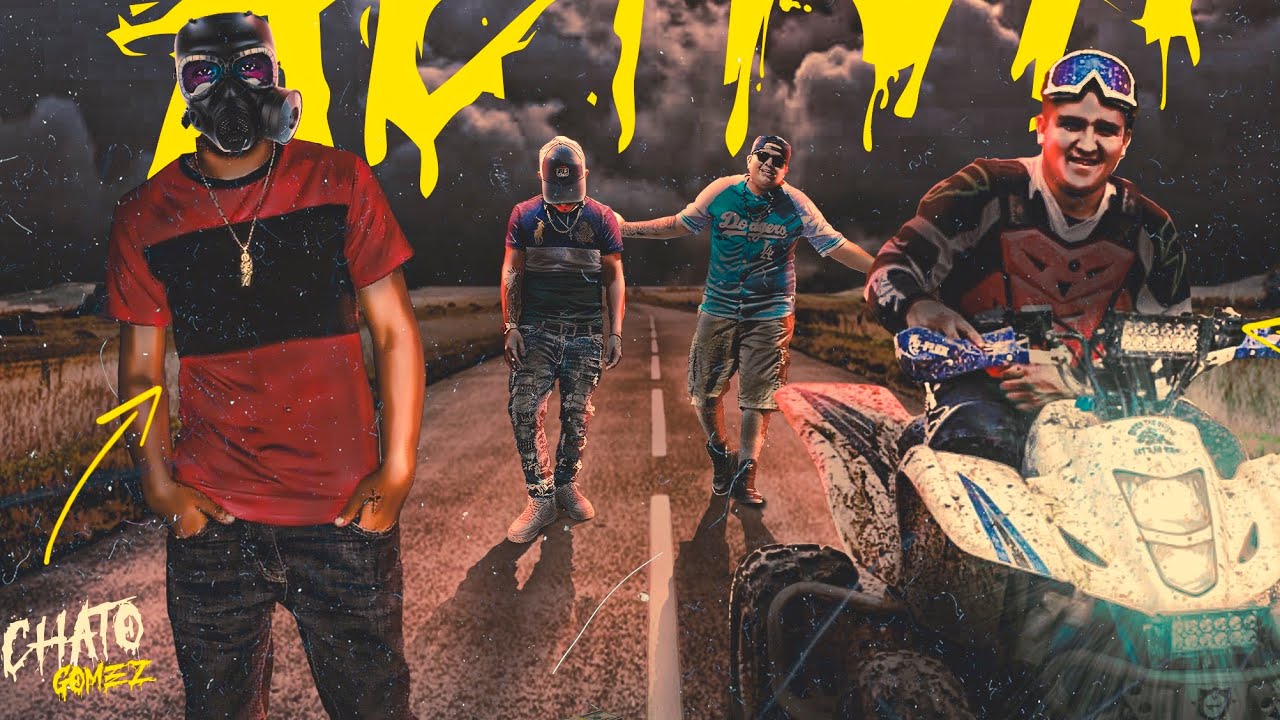 Linea Activa - El Lirikario Ft Kachorro Beliko Video Lyric 2022 (Dos M Recordz)