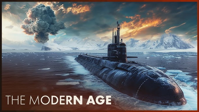 Where Are Russia's Cold War Nuclear Submarines Now? | The End Of Red October | The Modern Age - YouTube