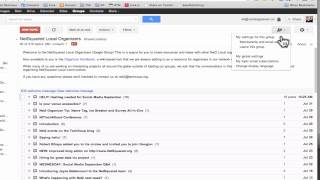Full Putting your Google Group Email into Digest Mode News