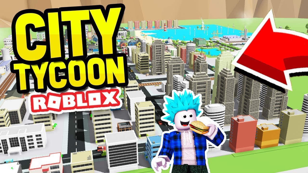 Je Construis Ma Ville City Tycoon Roblox Ep 3 Youtube - je construis une ville roblox youtube