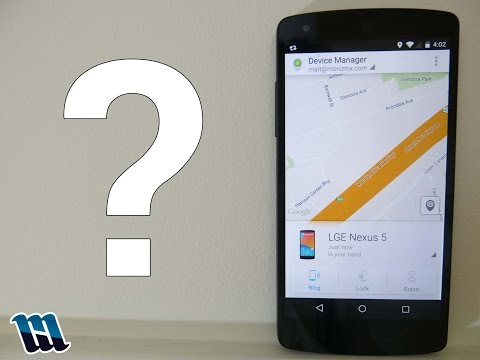 How to: Find your Lost or Stolen Android Phone or Tablet