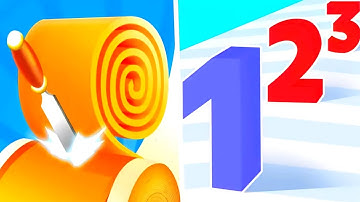 Spiral Roll | Number Master - All Level Gameplay Android,iOS - NEW APK UPDATE