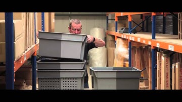 Nestable and Stackable Containers