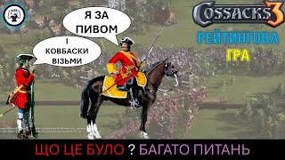 Козаки 3/Cossacks 3 - Рейтинг: Що це було? Визнання поразки чи поклик природи?