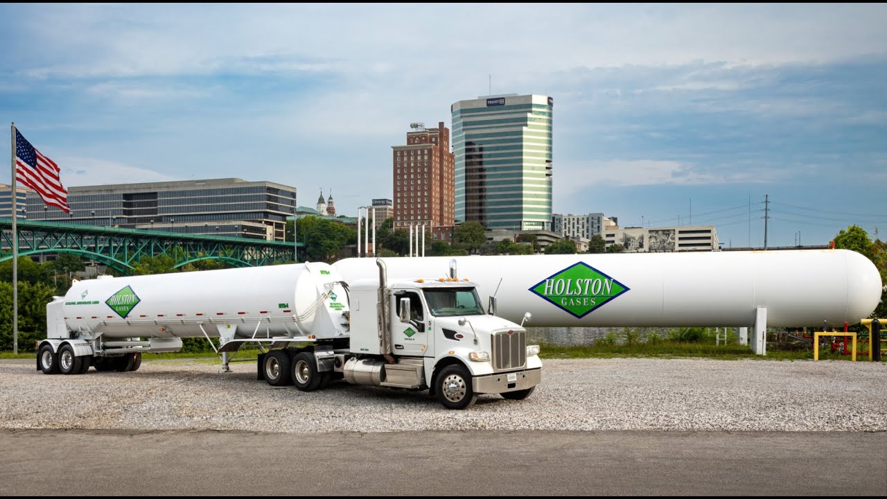 Working for Holston Gases YouTube