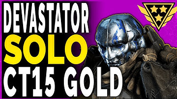 Outriders SOLO CT15 GOLD CLEAR SKILL BUILD – Outriders BEST DEVASTATOR BUILD for ENDGAME Gameplay