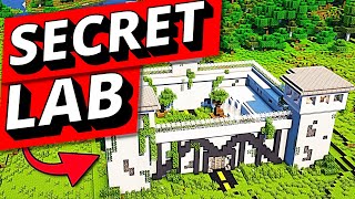 Minecraft: 3 ИДЕИ LABORATORY | Майнкрафт Таймлапс
