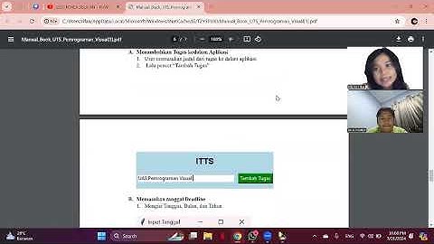 Review Latihan Kelas Online - Python - Aplikasi Manajemen Tugas