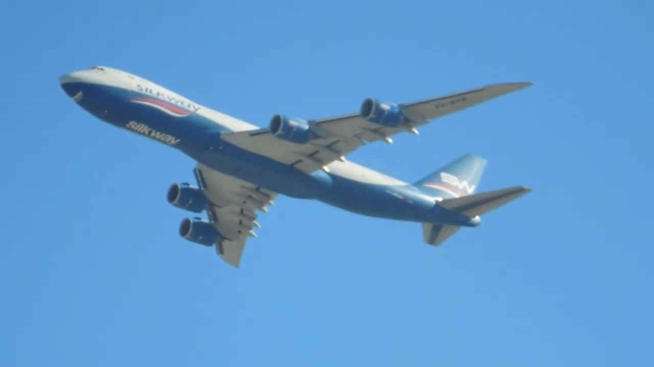 Boeing 747 at LAS