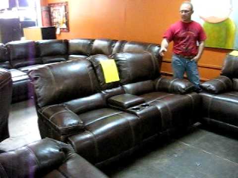 Klaussner Darius Reclining Sofa