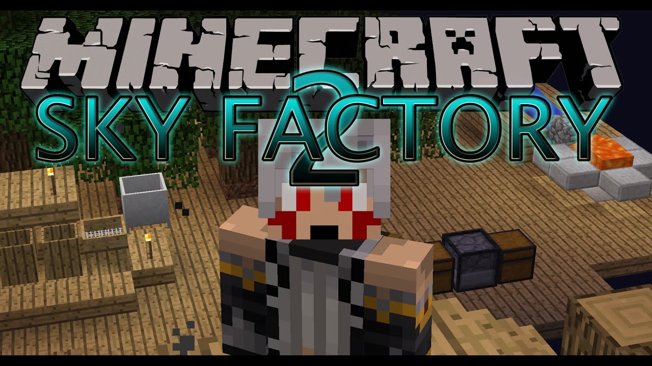 Sky Factory 2 - Ep 4 Cobble Stone Generator & Planning - YouTube