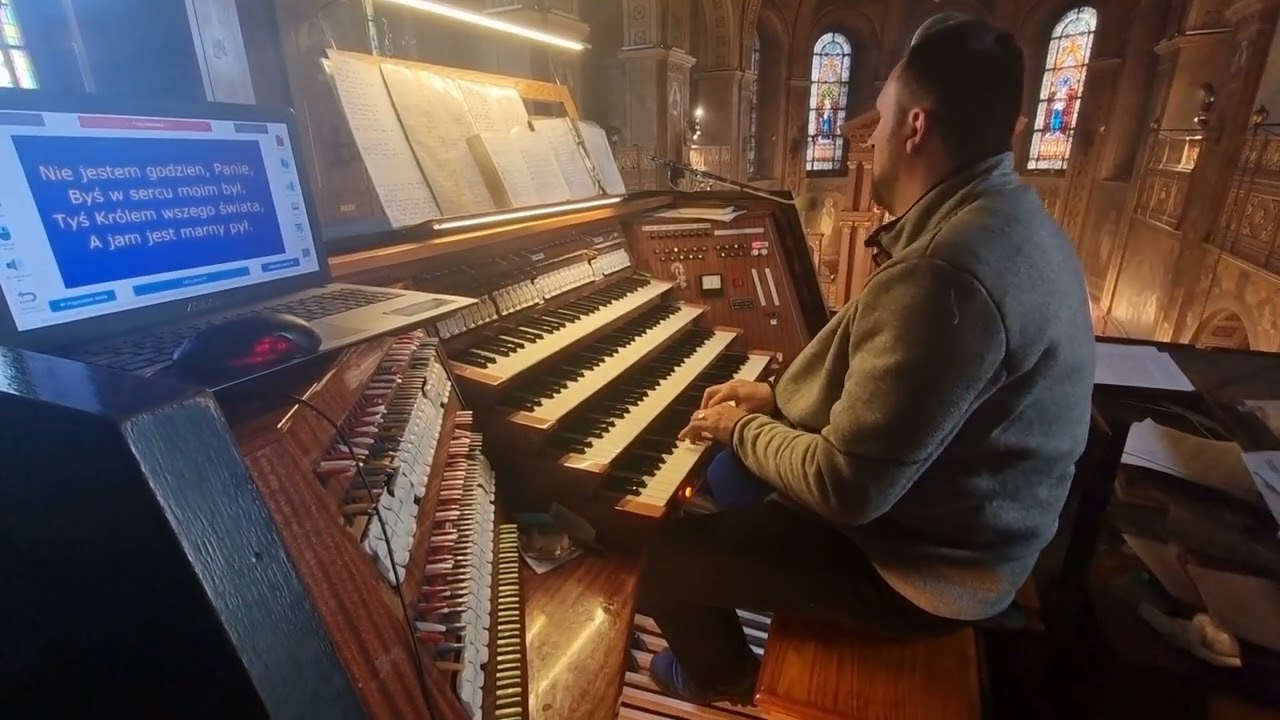 Klaudiusz Jania - Pan Jezus już się zbliża + Panie, dobry jak chleb