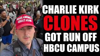 Celebrity Charlie Kirk Clones Got Run Off HBCU Campus For This Net Worth