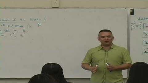 Daniel Judge- Statistics Lecture 5 (part 15)