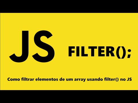 Como filtrar elementos de um array usando filter no JS