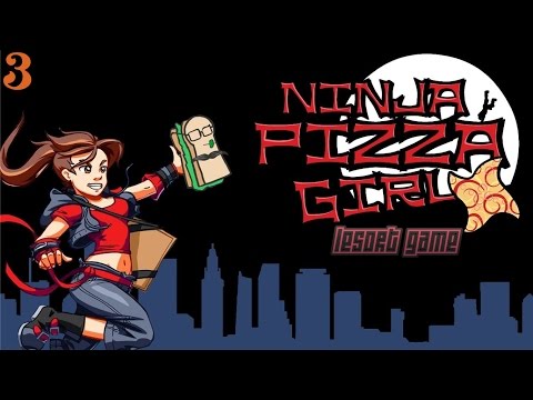 Ninja Pizza Girl - 3 Серия