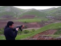 Shooting AK47 