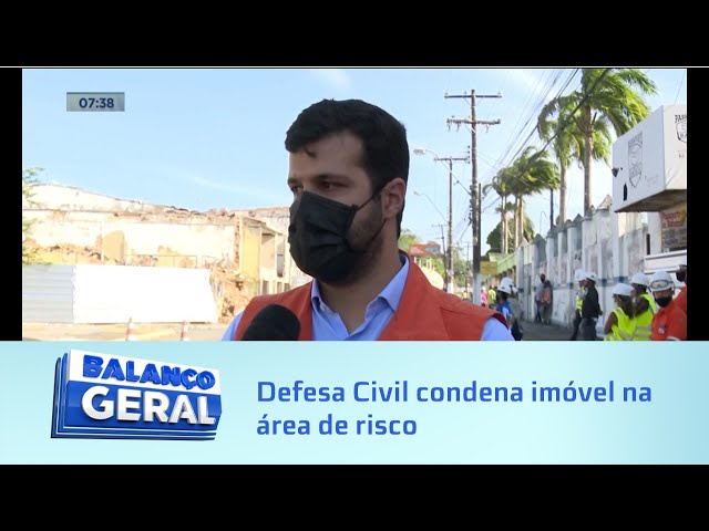 Prédio demolido: Defesa Civil condena imóvel na área de risco que ameaçava desabar em Bebedouro