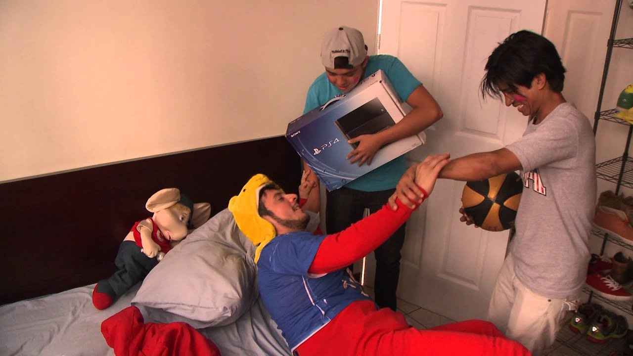 UN SHOW DE HUEVOS SITUACOINES CUANDO ESTAMOS ENFERMOS