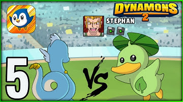 Dynamons 2 - Gameplay Walkthrough Part 5 - Arena battle with Stephan  (iOS, Android).
