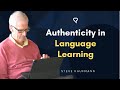 Authenticity in Language Learning