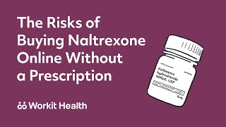 The Risks of Buying Naltrexone Online Without a Prescription