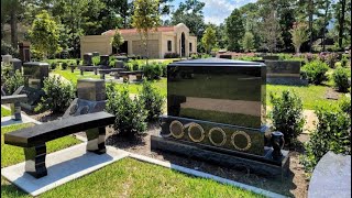 Memorial Oaks Cemetery in Houston Texas